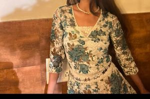 vintage mini dress