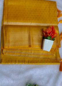 Silver Zari Banarasi  Silk Sarees - Set of 2