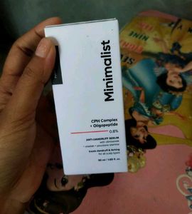 Minimalist Anti-Dandruff Hair Serum