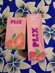 Plix Guava Glow Kit combo