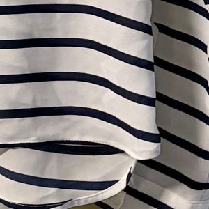 Striped Button-Down Shirt