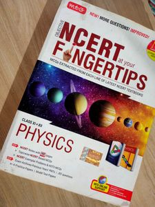 MTG Objective Ncert At Your Fingertips