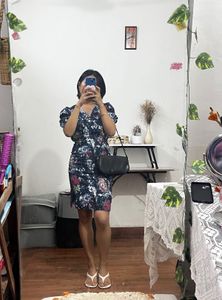 Floral Print Dress
