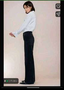 New Flared Leg Jeans(Free 🎁 Gift)