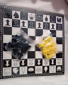 🤍Complete Chess set♟️🤍