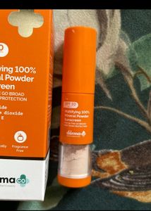 Tha Derma Co Powder Sunscreen