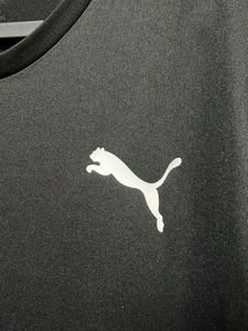 Puma Black Running T-Shirt - XL size