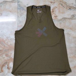 HRX Gym Wear Set Sleeveless + Bottom Tights