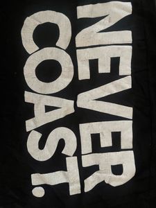 Never Coast Graphic Top