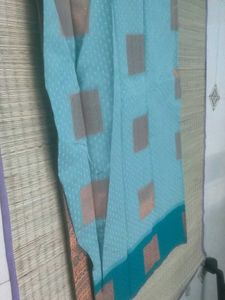 Elegant Semi Silk Saree