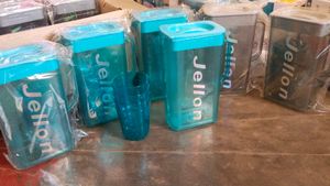 1 Jug And 4 Glass