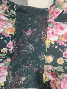 Floral Print Mini Dress