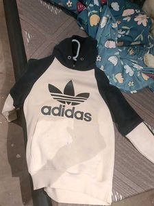 Adidas Colorblock Hoodie