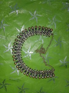 oxidized choker