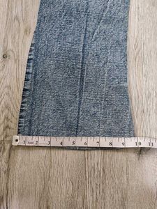 Sc8745 Sabrin Cargo Bootcut Jeans Waist 32