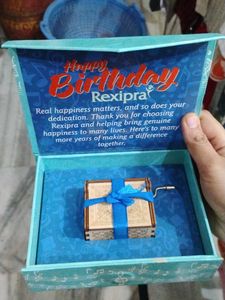 Birthday Ring Box