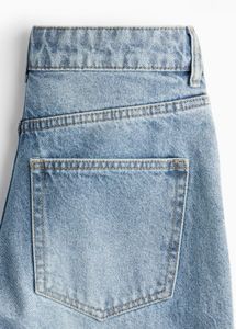 straight turn up jeans