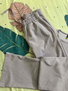 Lilac Co-ord Set: Trendy &amp; Chic