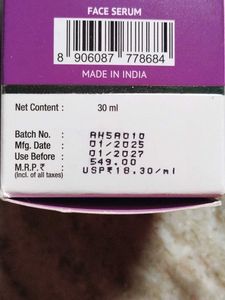 The Derma Co 5% Vitamin C Serum