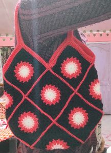 Crochet Dream Tote Bag
