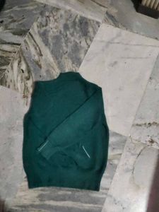 Green Turtleneck Sweater