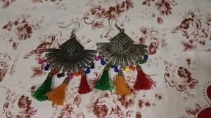 Boho Tassel Earrings