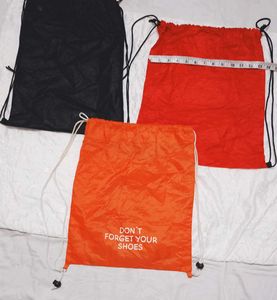 Drawstring Backpack 🎒