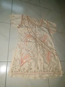Beautiful Dress For 4 Yrs Baby Girl