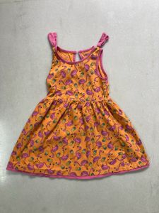 3 A Line Frock &amp; 1 Top For Girls