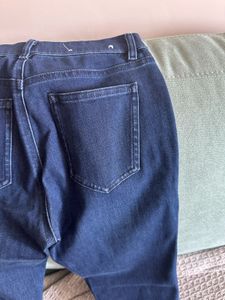 Dark Blue Denim Jeans