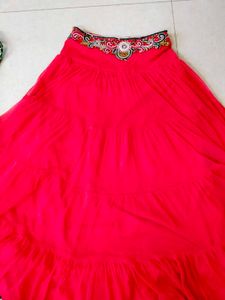 Red Lehenga Choli Set