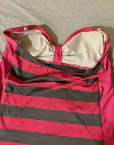 Beautiful Striped Tube Top