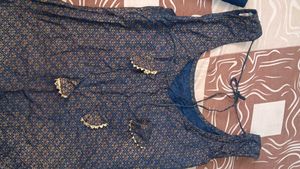 Blue Kurta Set