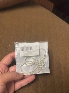Silver Plated Anklet