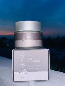 2in1 Scrub & Mask
