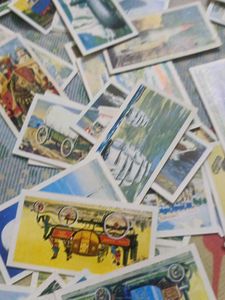 Vintage Brooke Bond Tea Cards