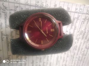 ❤️ Sonata women&#39;s Maroon Dial Watch ⌚✨