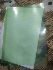 A4 Sheets + (Free Stick File)