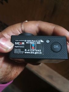 Sjcam 4k Wifi Camera