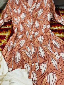 2 Pece New Plazo Kurta Set