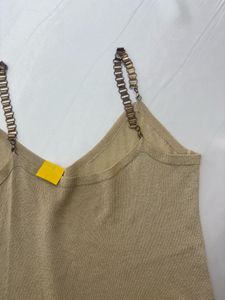 Chain Strap Tank Top