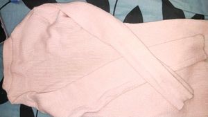 Pink Knit Sweater