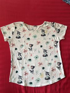 Floral Print T-Shirt
