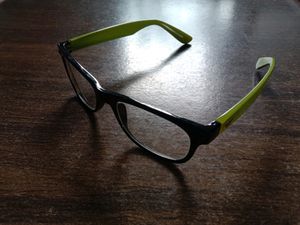 ZERO power smart looking green colour Glasses