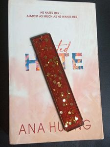 Handmade Resin Bookmark