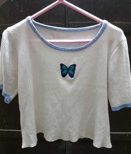 Butterfly Top For Women