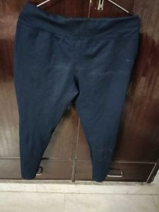 Comfy Blue Casual Pants