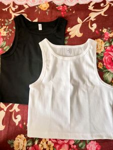 2 Tank Tops Pair