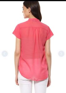 Pink Sequin Top For Party