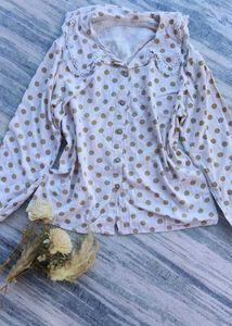 Polka Dot Blouse